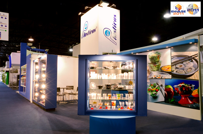 Stand Plastivas Envase - Alimentek 2011